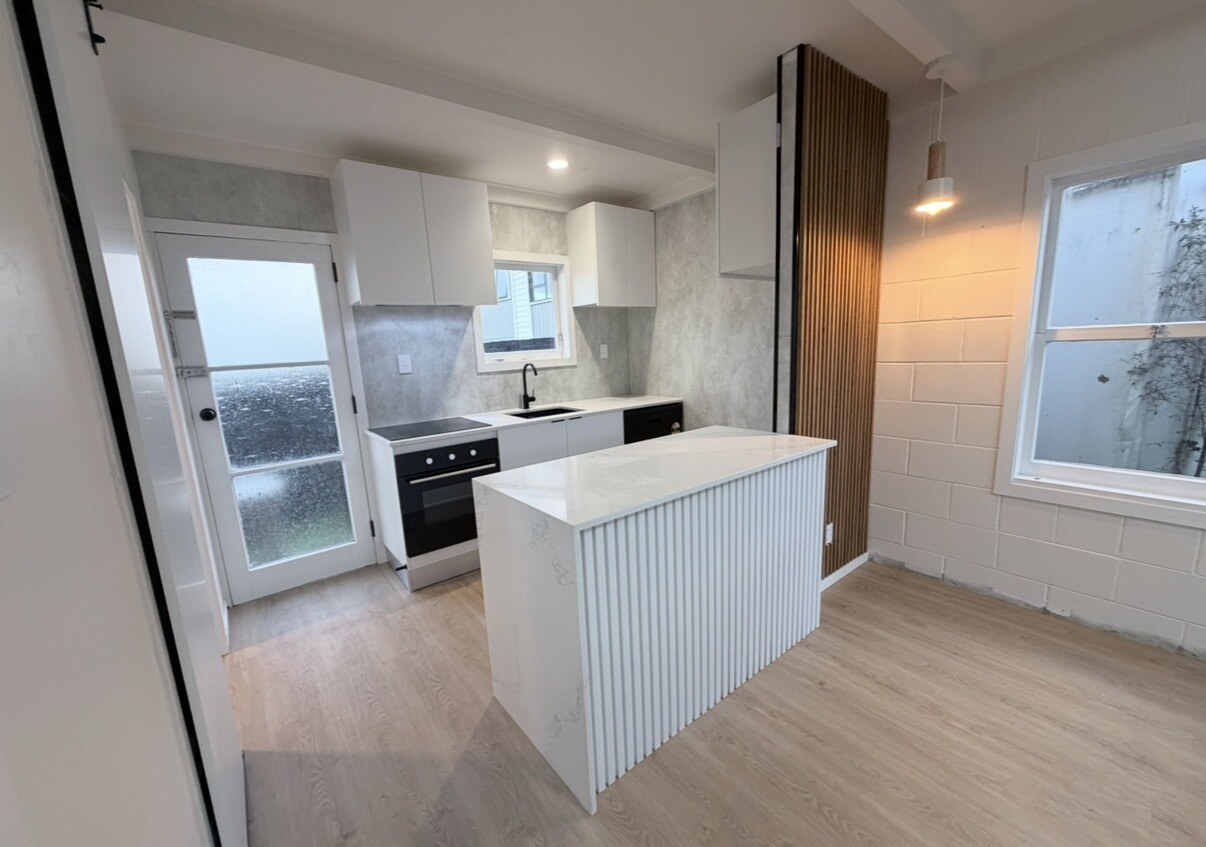 Kitchen after renovation by Supreme Stone, Auckland